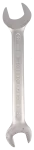 Klucz płaski dwustronny 24x27 mm Cr-V satin