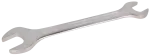 Klucz płaski dwustronny 27x30 mm Cr-V satin