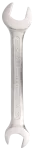 Klucz płaski dwustronny 27x30 mm Cr-V satin