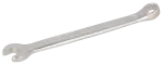 Klucz płasko-oczkowy 7 mm Cr-V satin