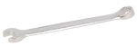 Klucz płasko-oczkowy 8 mm Cr-V satin