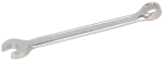 Klucz płasko-oczkowy 11 mm Cr-V satin