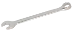 Klucz płasko-oczkowy 12 mm Cr-V satin