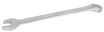 Klucz płasko-oczkowy 13 mm Cr-V satin