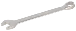 Klucz płasko-oczkowy 15 mm Cr-V satin