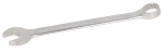 Klucz płasko-oczkowy 16 mm Cr-V satin