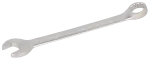 Klucz płasko-oczkowy 17 mm Cr-V satin