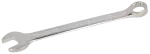 Klucz płasko-oczkowy 18 mm Cr-V satin