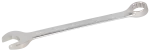 Klucz płasko-oczkowy 19 mm Cr-V satin