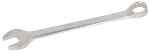 Klucz płasko-oczkowy 22 mm Cr-V satin