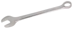 Klucz płasko-oczkowy 27 mm Cr-V satin