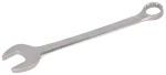 Klucz płasko-oczkowy 32 mm Cr-V satin