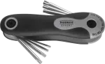 Zestaw kluczy imbusowych TORX T10-T40 scyzoryk 7cz