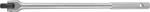 Pokrętło z przegubem 1/2'' 375 mm satin finish Cr-V