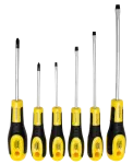 Zestaw wkrętaków friendly grip 6cz
