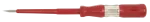 Próbnik napęcia 190x3,5 mm 100-250V zawieszka