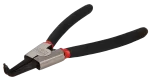 Szczypce Seegera wygięte zewnętrzne 225mm