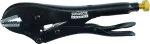 Szczypce zaciskowe Morsea 215 mm szczęki płaskie