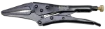 Szczypce zaciskowe Morsea 215 mm szczęki płaskie wydłużone