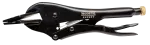 Szczypce zaciskowe Morsea 230 mm szczęki szerokie płaskie