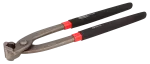Szczypce tynkarskie 275 mm czarna gąbka