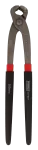 Szczypce tynkarskie 275 mm czarna gąbka