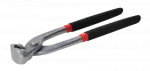 Szczypce tynkarskie 300 mm czarna gąbka
