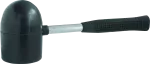 Młotek gumowy 0,8kg blacharski trzonek metalowy