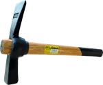 Młotek murarski wąski 0,6kg trzonek drewniawy