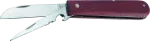 Scyzoryk monterski 2 ostrza drewno