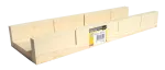 Skrzynka uciosowa drewniana 290x60 mm
