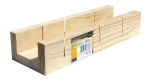 Skrzynka uciosowa drewniana 410x80 mm