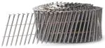 Gwoździe pierścieniowe 2,5x80 mm do gwoździarek bębnowych koletowane na drucie [OP 4500]