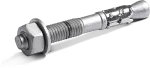 R-HPTIIZF Kotwa opaskowa M10x65 mm, ocynk płatkowy, Opcja 1 [OP 50]