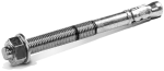 R-XPT Kotwa opaskowa M10x80 mm, stal węglowa, ocynk galwaniczny, Opcja 7, [OP 50]