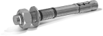 R-XPTIIA4 Kotwa opaskowa M12x150 mm, A4 stal nierdzewna, Opcja 7, [OP 50]