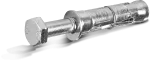 R-RBL Kotwa segmentowa M10 75W wersja ze śrubą