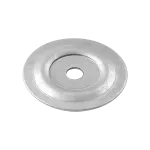 Podkładka stalowa okrągła fi zew 40mm / fi wew 6,5mm, alu-cynk [OP 100]