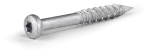 R-WBT Wkręt do betonu i drewna 6,1x75mm, TX25, powłoka antykorozyjna 15 cykli Kesternicha [OP 100]