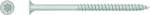 R-WO Wkręt do stali i drewna, przewiercalność do 0,9mm 4,8x300mm TX25, powłoka antykorozyjna 15 cykli Kesternicha [OP 100]