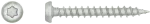 R-WW Wkręt wiercący do drewna 5,0x75mm TX25, powłoka antykorozyjna 15 cykli Kesternicha [OP 100]