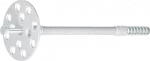 KI-10 Kołek do mocowania izolacji 10/120mm z wbijanym trzpieniem polipropylenowym [OP 250]