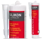 Silikon uniwersalny, biały, Koelner, 280ml
