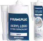 Akryl lekki szybki szpachlowy, biały, 300ml