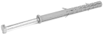 KD Kołek ramowy 10x160mm z długą strefą rozporu z wkrętem z łbem 6-cio kątnym [OP 25]