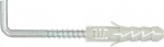 FIX Kołek rozporowy 6x30mm z hakiem kątowym [OP 200]
