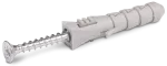 FIX Kołek rozporowy 10x50mm z wkrętem 6,0x80mm [OP 50]