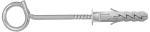 FIX Kołek rozporowy 12x60mm z hakiem ślimakowym [OP 25]