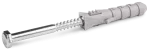 FIX Kołek rozporowy 14x70mm z wkrętem z łbem sześciokątnym 10x100mm [OP 25]
