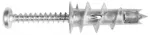 DRAM Kołek wkręcany do płyty G-K 13x31mm metalowy z wkrętem 4,2x32mm [OP 100]
